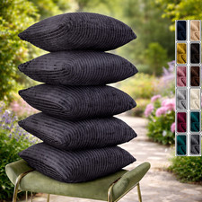 Garden Cushion Cover With