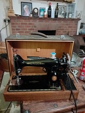 Powerful 1954 Singer 201K Sewing Machine, for Leather, Canvas, Fabrics