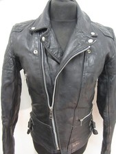 VINTAGE 80's LEATHER