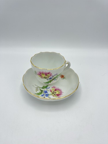 Meissen porcelain little cup - porcelain,