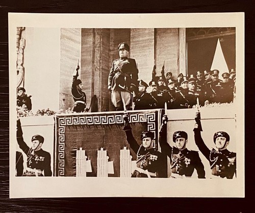 Wwii italian fascist mussolini - wwii,