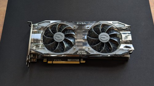 Evga geforce rtx - evga, black