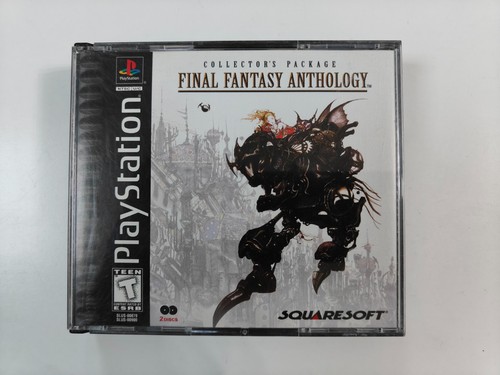 Final fantasy anthology - fantasy,
