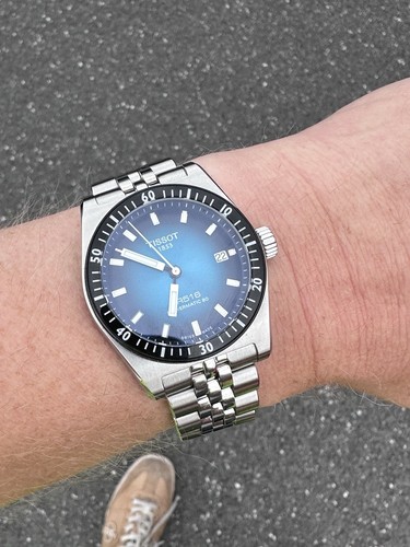 Tissot pr516 powermatic - pr516,