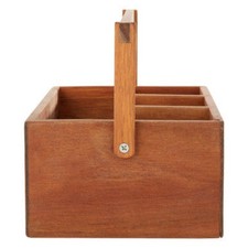 Socorro Acacia Cutlery Caddy