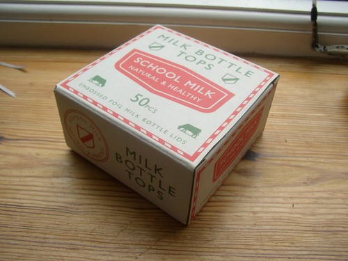 New box red foil - new,