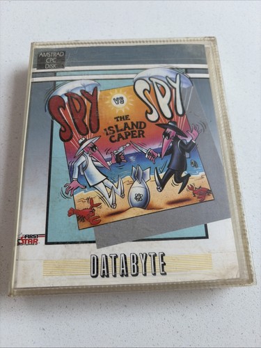 Spy island caper - island,