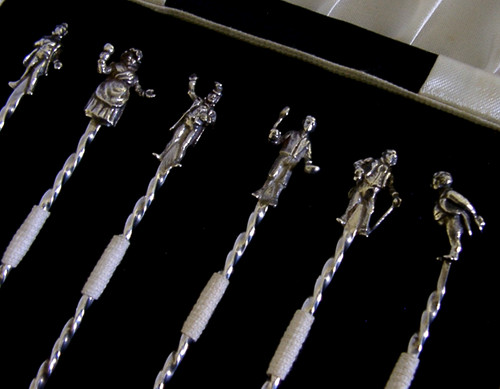 Vintage set six english - vintage, of