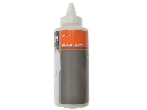 Bahco chalk powder tube white - powder,