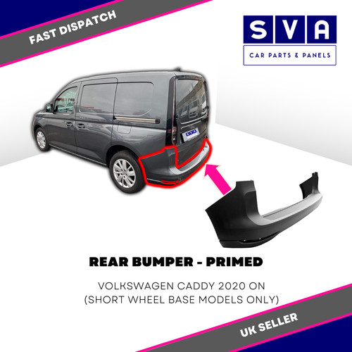 Caddy 2020 rear bumper - vw,