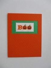Handmade Greeting Card Cross