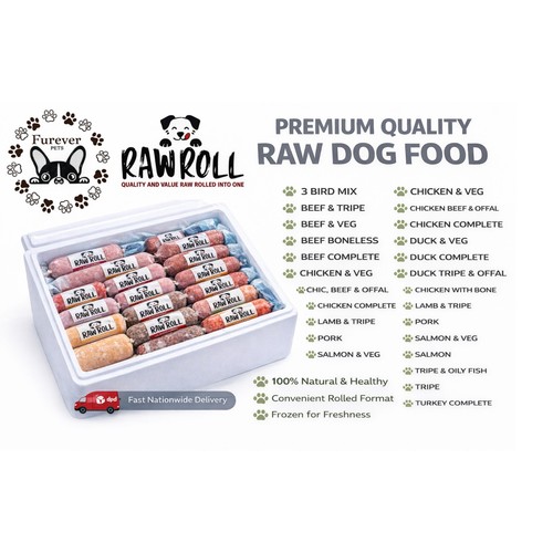 Raw roll budget quality - roll, frozen
