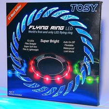 TOSY LED Flying Ring Super