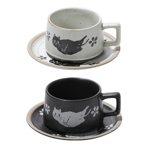 Tea cup and - saucer, set