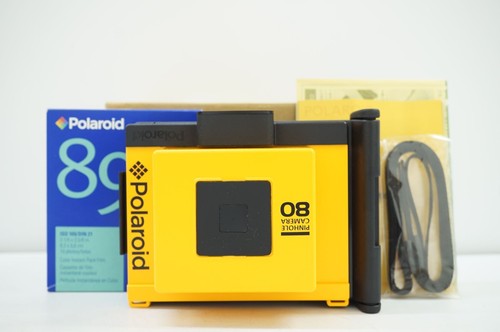 Unused polaroid pinhole - polaroid,