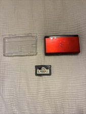 Nintendo DS Lite Red Bundle