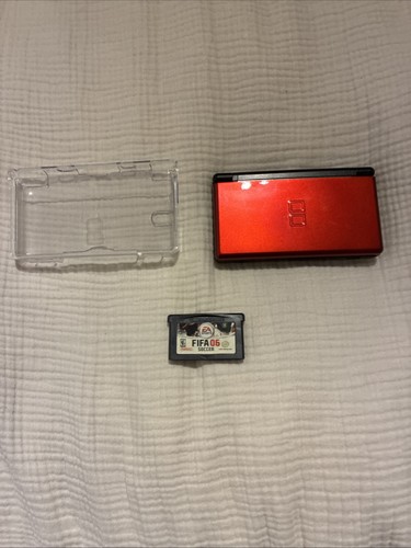 Nintendo lite red bundle - ds,