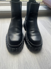 Fendi FF Chunky Boots Size Uk8