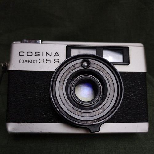Cosina compact 35s 35mm - compact, film