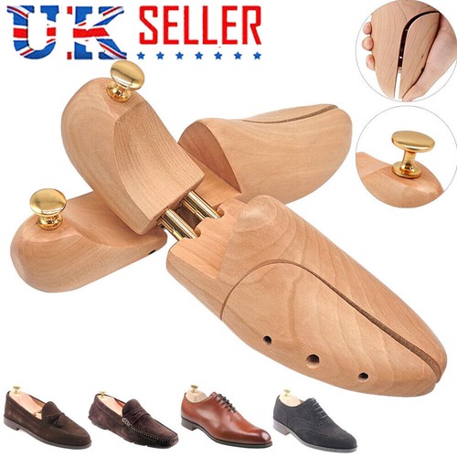 Wood shoe stretcher - shoe, trees