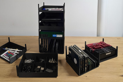 Parts organiser ram 5 - pc,