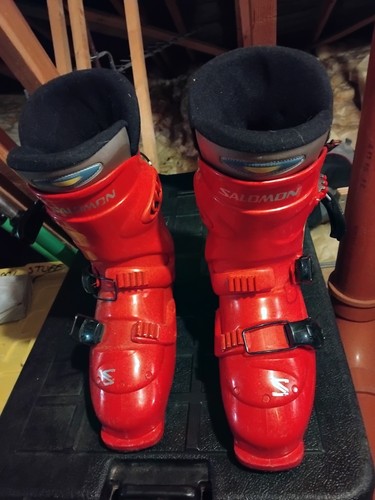 Salomon ski boots - salomon,