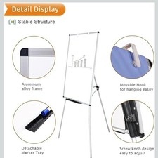 Magnetic Whiteboard Easel, 90