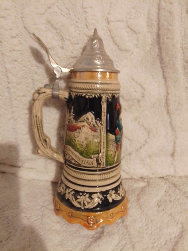 Vintage german musical beer - german,