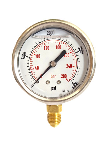 High pressure gauges - high,