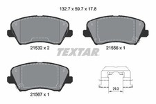 Front Brake Pad Set Fits