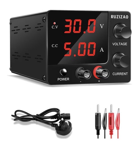 Power supply variable 30v - dc,