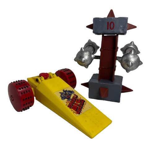 Robot wars logistix pullback - robot,