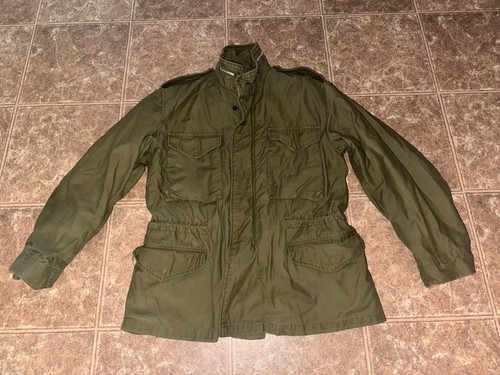 Vtg 1969 military jacket - vtg,