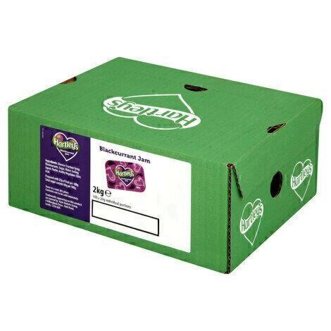 Hartley blackcurrant jam - hartley's,