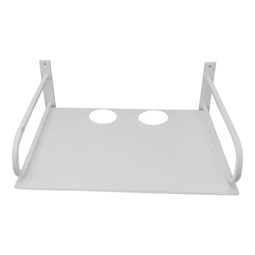 White floating projector - white,
