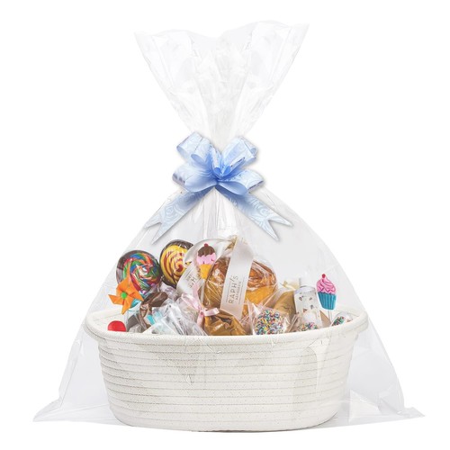Gift basket hamper kit - basket, empty