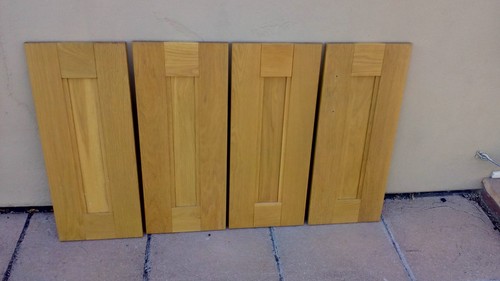 Solid light oak shaker - 4, of