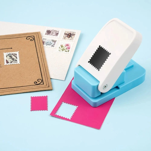 Postage stamp punch - postage, lever