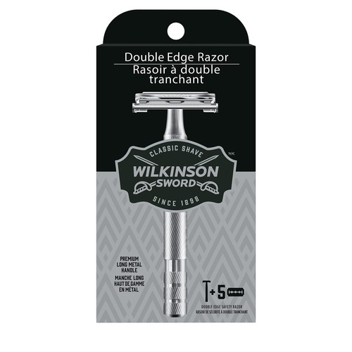 Wilkinson sword double edge - wilkinson,