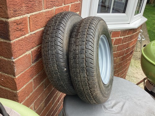 Inch trailer wheel and tyre - 10,