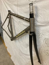 VAN NICHOLAS YUKON TITANIUM FRAME AND FORKS 500mm