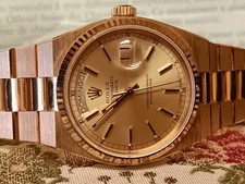 Rolex Oysterquartz 18K Yellow