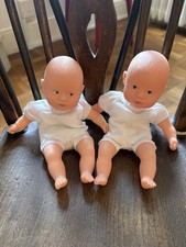 Corolle Mini Calin 8” Dolls 2000 & 1999 with Outfits - see pics and read 