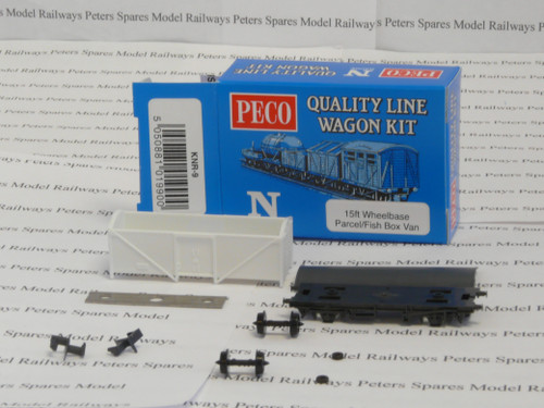 Peco quality line wagon - quality,