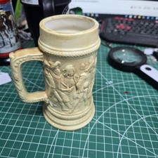 Vintage Beer Mug hull ceramic