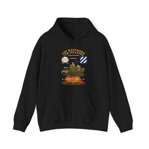 Hoodie 1st 7th infantry - hoodie,