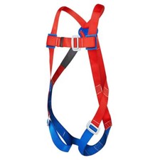 PORTWEST 1 Point Safety Body Harness Fall Arrest Full Body Back D Ring FP11