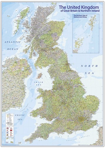 Xxl premium map united - xxl,
