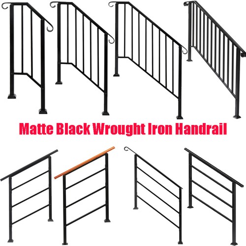 Black wrought iron - black,