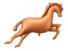 Giant Horse Foil Balloon, 125 x 100 cm